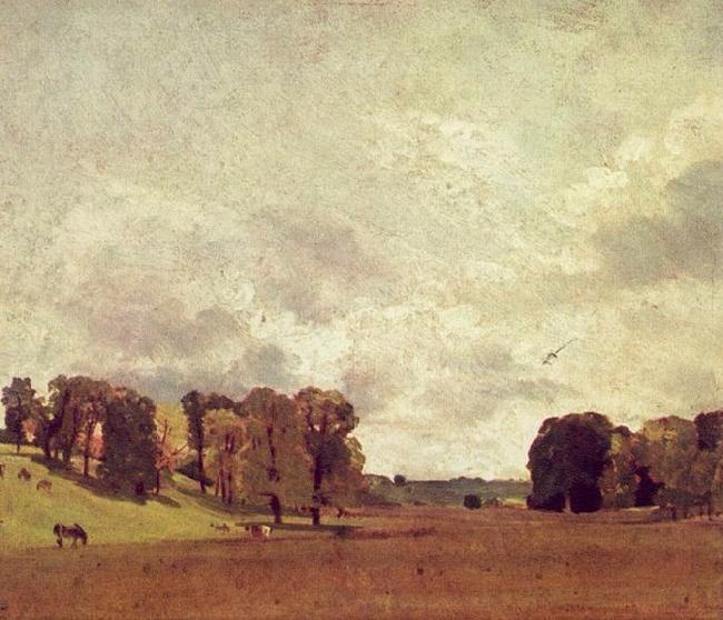 John Constable Blick auf Epsom Sweden oil painting art